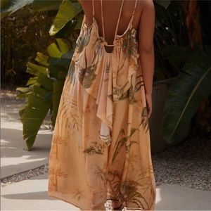 Tahnee Kelland For Anthropologie Strappy
Midi Dress
Size XS